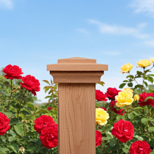 Harbor Cedar Post Cap