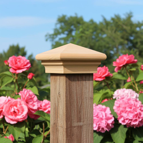 Monterey Cedar Post Cap
