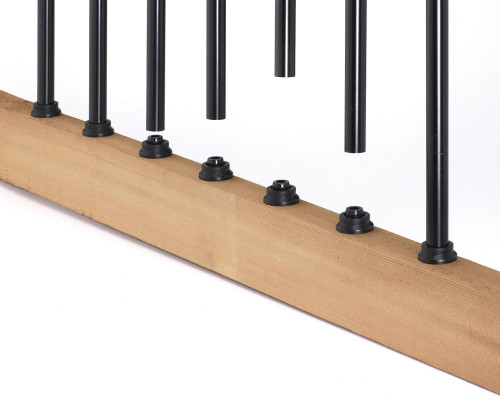 Deckorators Connectors for Round Balusters by Deckorators