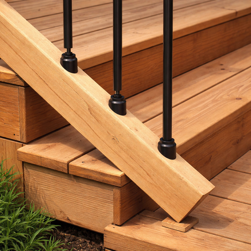 Round Baluster Designer Stair Connector Adaptor