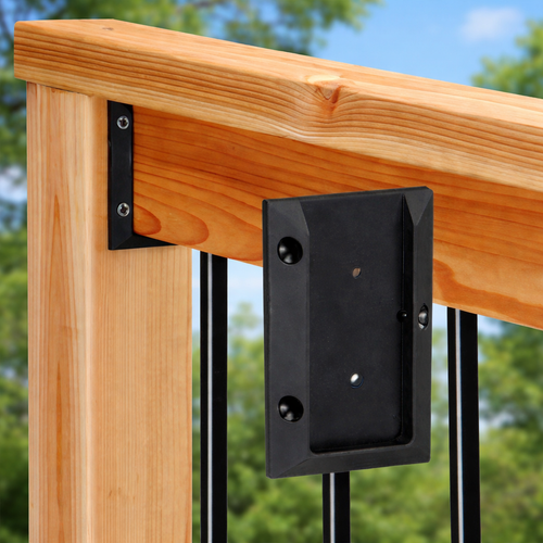 Deck Railing Connectors - 2 Pack