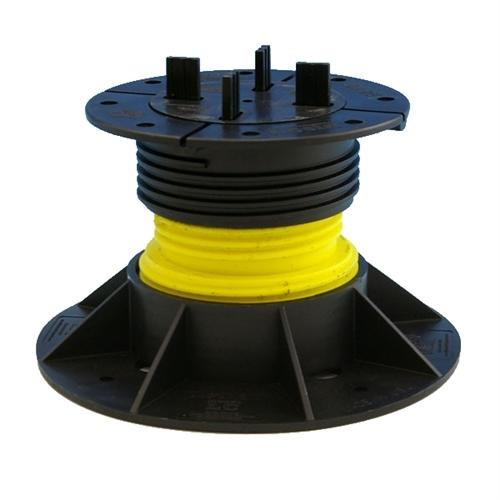 Bison wood deck tiles Installs in a breeze DeckExpressions