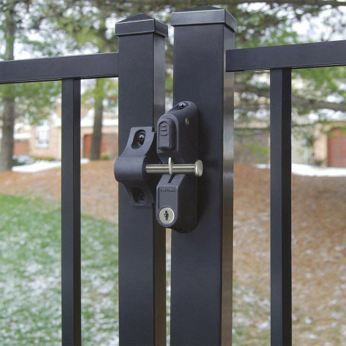 dog proof gate latch