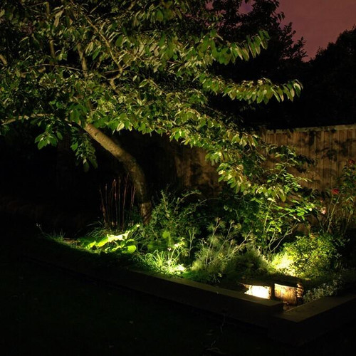 Outdoor puck lights clearance