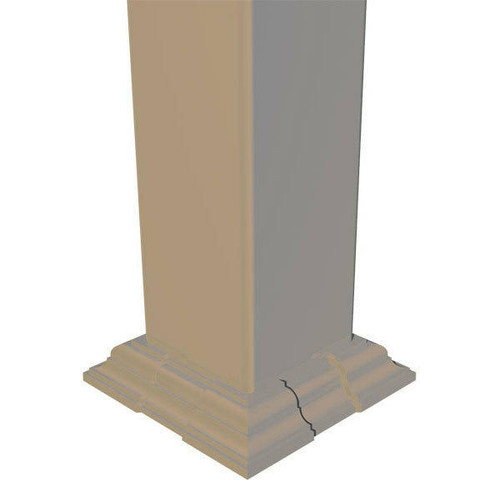 Vinyl Post Trim by RDI DeckExpressions