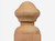 Nantucket Cedar Acorn Finial by Nantucket