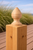 EEL Point Cedar Finial