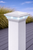 Contemporary Low Voltage LED Post Cap