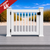 Adjustable Gate Kit - Vinyl Rail Solutions