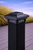 Savona Solar Post Cap for Smaller Posts