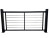 Valcor Horizontal Aluminum Railing