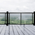 Valcor Horizontal Aluminum Railing