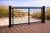 Valcor Horizontal Aluminum Railing