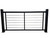 Corvek Horizontal Aluminum Rod Railing