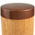 Hand-Hammered Domed Top Cap with 2" drop