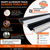 SNAPP Aluminum Track Porch Screen Kit