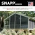 SNAPP Aluminum Track – 94" Porch Screen Sticks