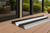 SNAPP Aluminum Track – 94" Porch Screen Sticks