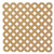 Privacy Diamond Lattice
