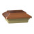 Plateau Copper Post Cap