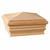 Deckorators Newport High Pyramid Post Cap by Deckorators