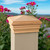 NEWPORT HIGH PYRAMID POST CAP