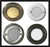 High Point Berkley Round LED Step Light by High Point