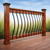 Aluminum Bow Balusters