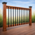 Aluminum Balusters - Face Mount Style