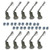 Aurora Phoenix Series LED 10 Pack Kit