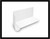 DryFlekt DryFlekt Kick Out Diverter Flashing White