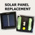 Deckorators Deckorators Solar Collector Replacement Unit