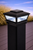 Glass Panel Solar Versa Post Cap for Larger Posts