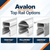 Top Rail for Avalon Railing