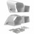 RDI Titan No Cut Stair Bracket Kit by RDI