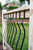 Deckorators Face Mount Aluminum Baroque Balusters by Deckorators