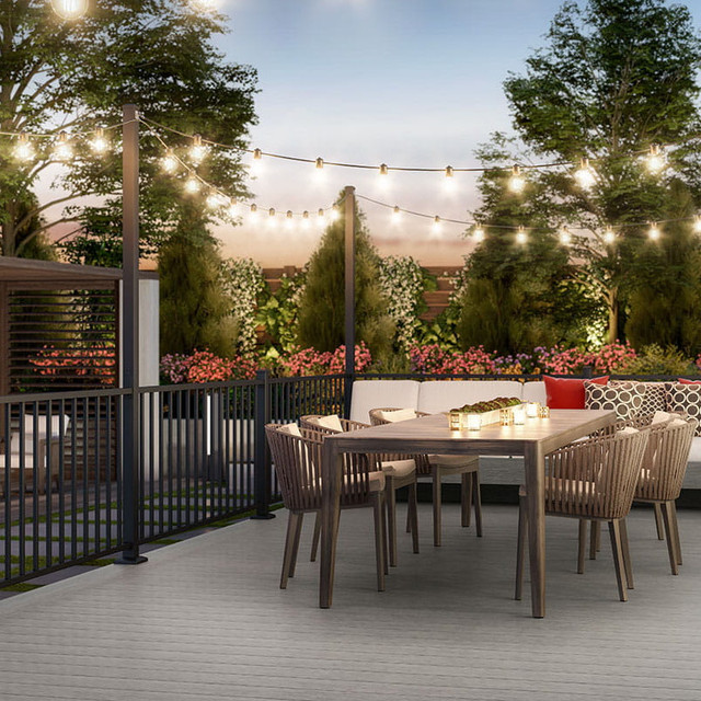 Deckorators ALX Classic Railing | DeckExpressions