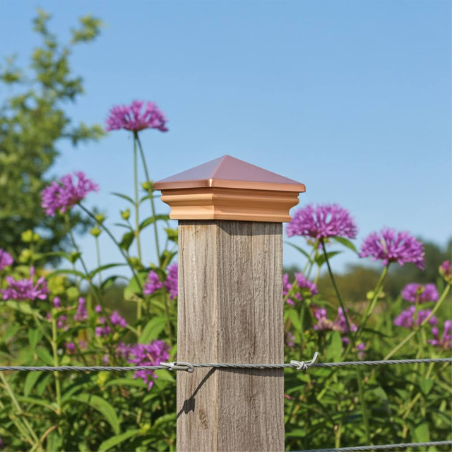 Shop Wood, Metal, Glass & Lighted Post Caps | Enhance Your Posts