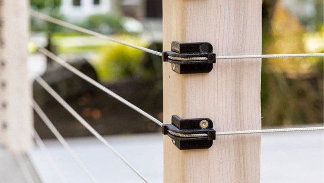 Rail FX Express Cable Brackets available at Deck Expressions