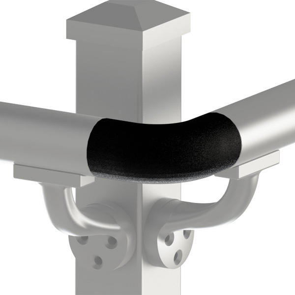 Aluminum Secondary Handrail | Strong, secure and reliable.