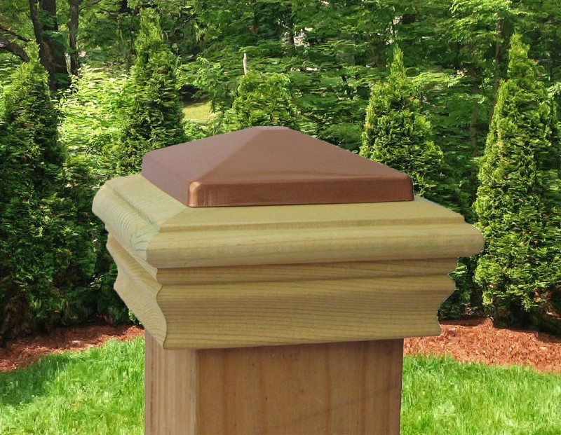 Deckorators Newport High Top Post Caps - Thumbnail 3