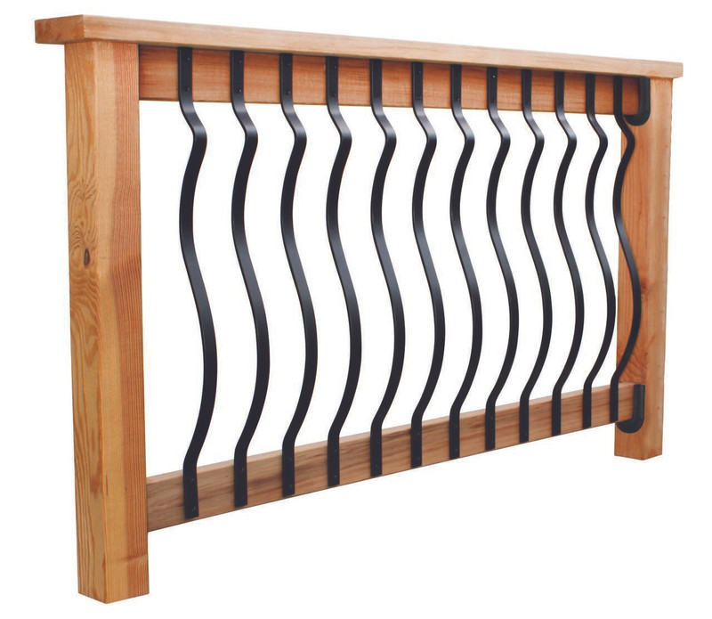 Lot De 5 Balustres En Aluminium Bronze Style Baroque - 32,25 Pouces X 1 Pouce - Pour Terrasse Ou Escalier - Marque Deckorators