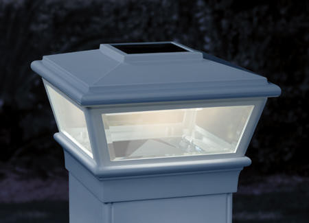 Deckorators Glass Panel Solar Traditional Versacap - Thumbnail 3