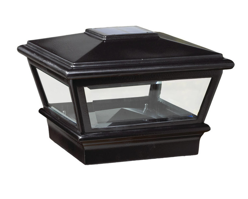 Deckorators Glass Panel Solar Versa Postcap - Thumbnail 4