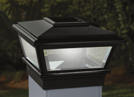 Deckorators Glass Panel Solar Versa Postcap - Thumbnail 5