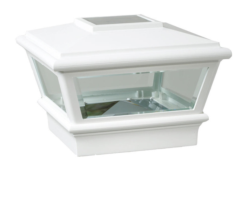 Deckorators Glass Panel Solar Versa Postcap - Thumbnail 2