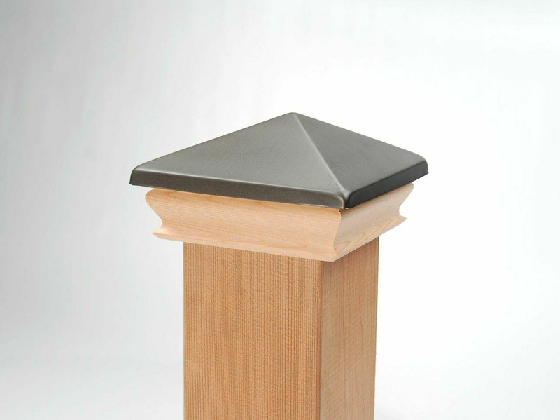 Metal Pyramid Post Caps - Thumbnail 4