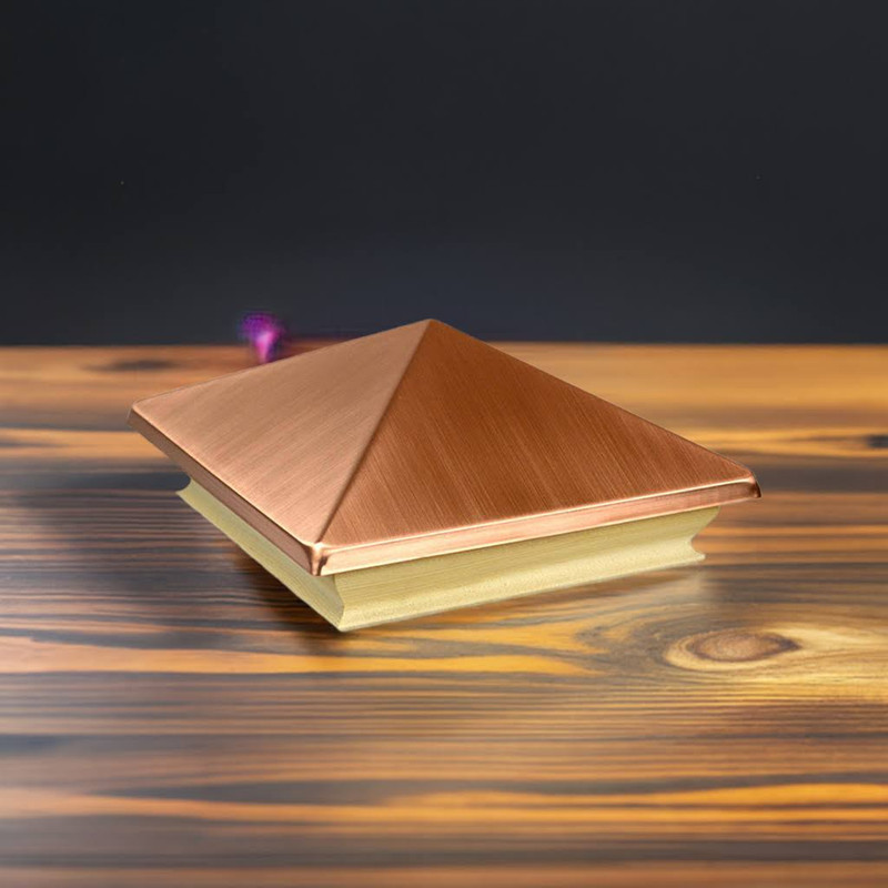 Metal Pyramid Post Caps - Thumbnail 3