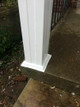 4x4 Post Wrap – Vinyl Post Wrap by RDI | Deck Expressions