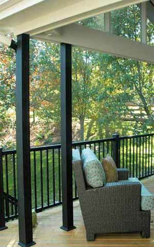 Aluminum Porch Post RDI DeckExpressions